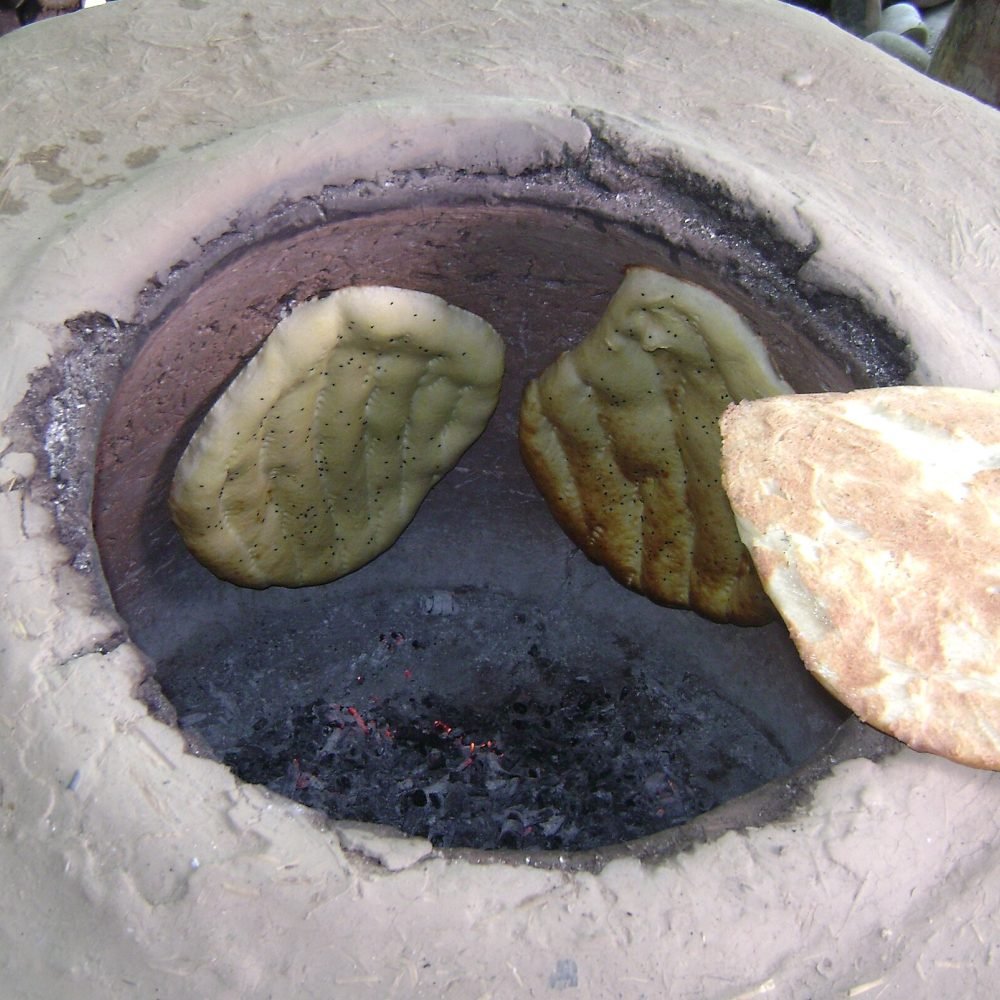 Tandoor kitchen