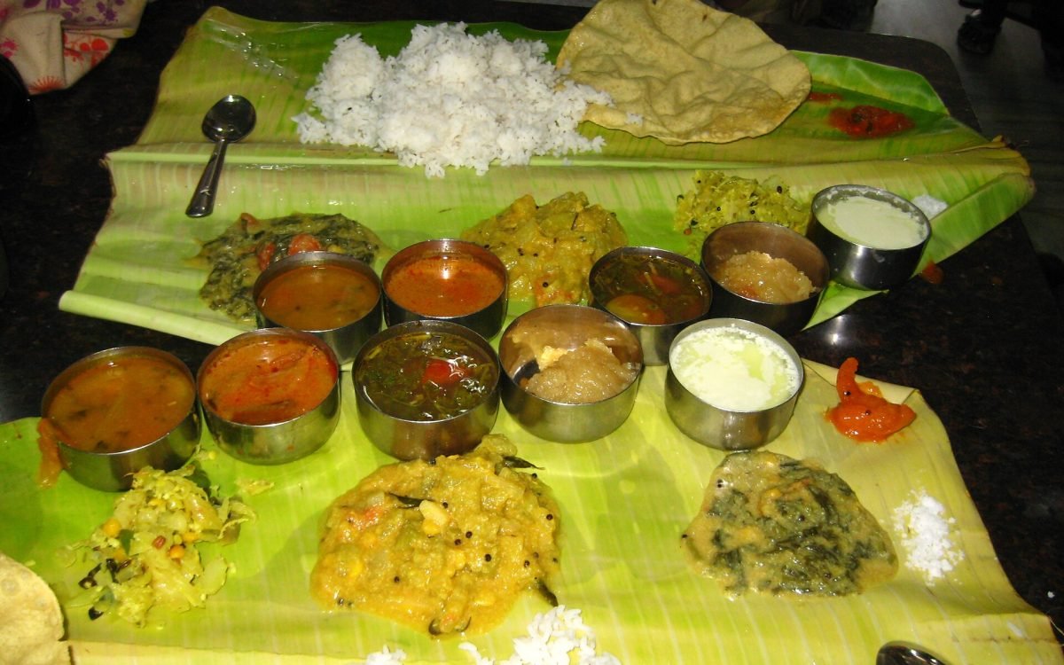 Thali service