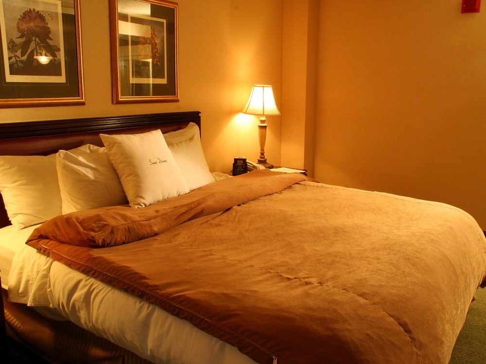 Royal Suite bedroom