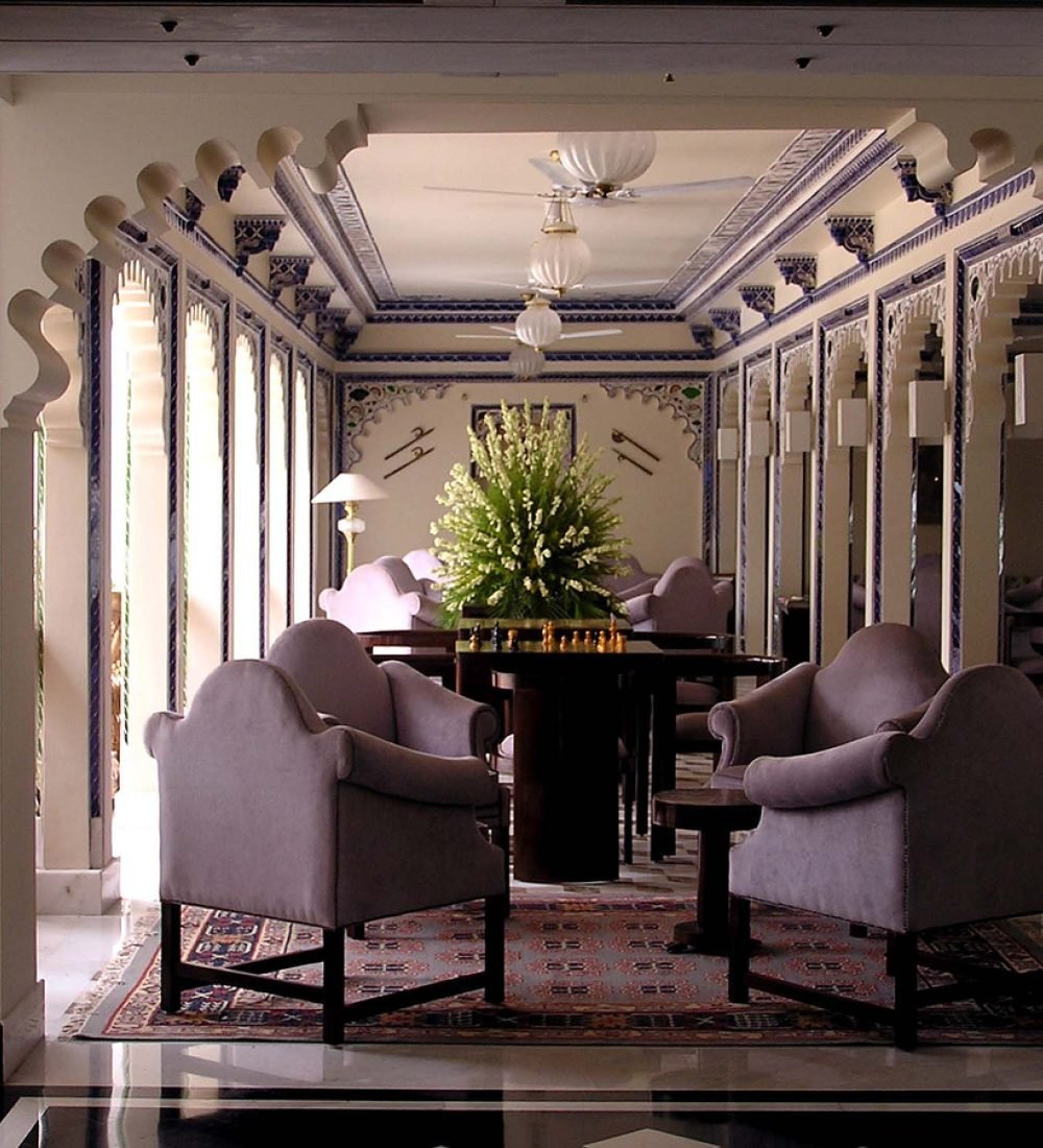 Reception lobby