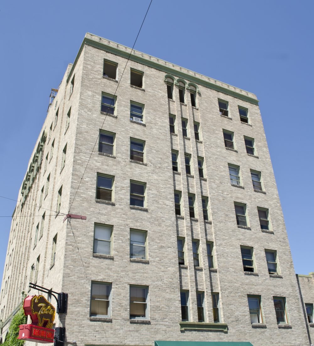 Front elevation of The Grand Royal Hotel