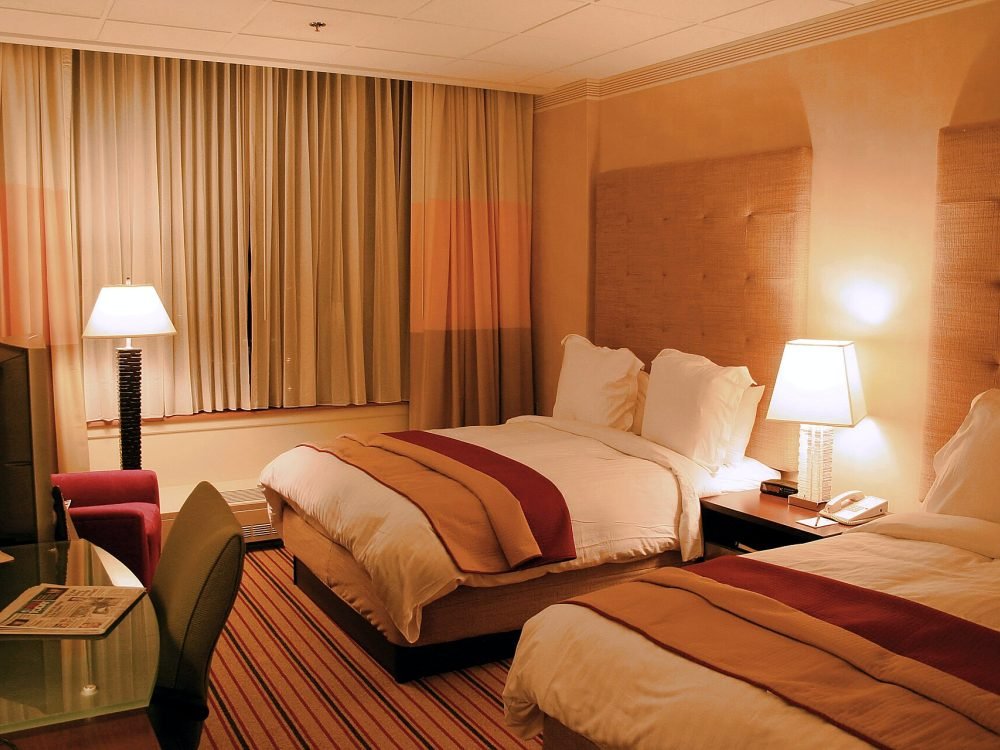 Deluxe Room at The Grand Royal Hotel